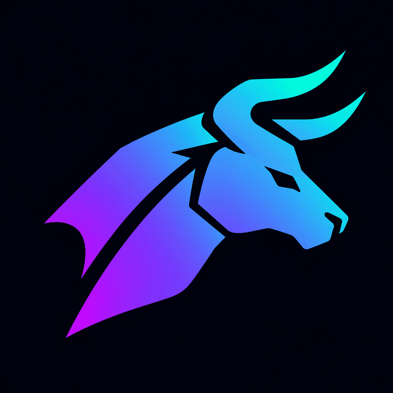 BULLRUN Cyber Bull Emblem